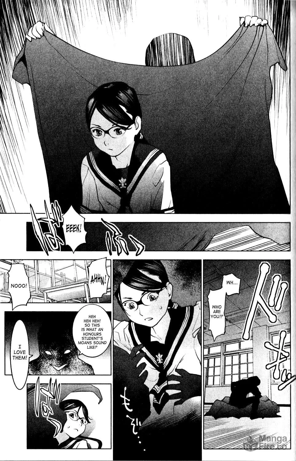 Read Seishokuki chapter 7 image 8 on Lezhin