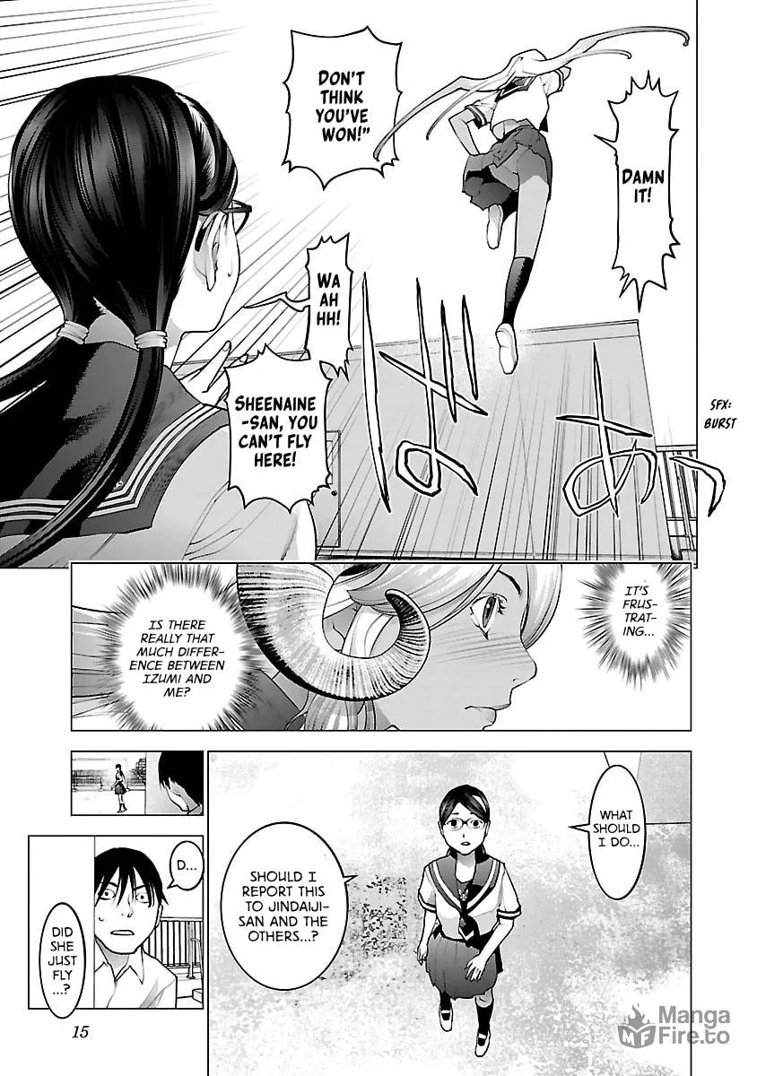 Read Seishokuki chapter 73 image 18 on Lezhin
