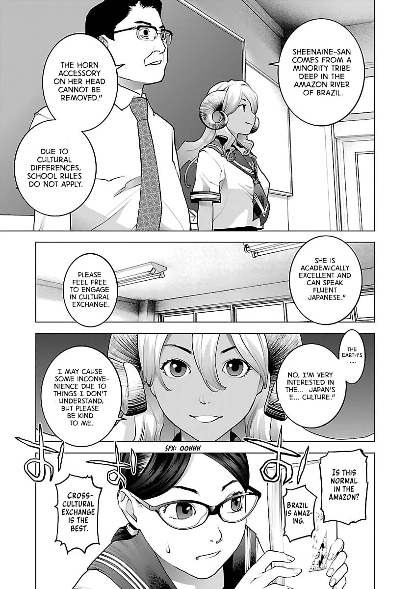 Read Seishokuki chapter 73 image 7 on Lezhin