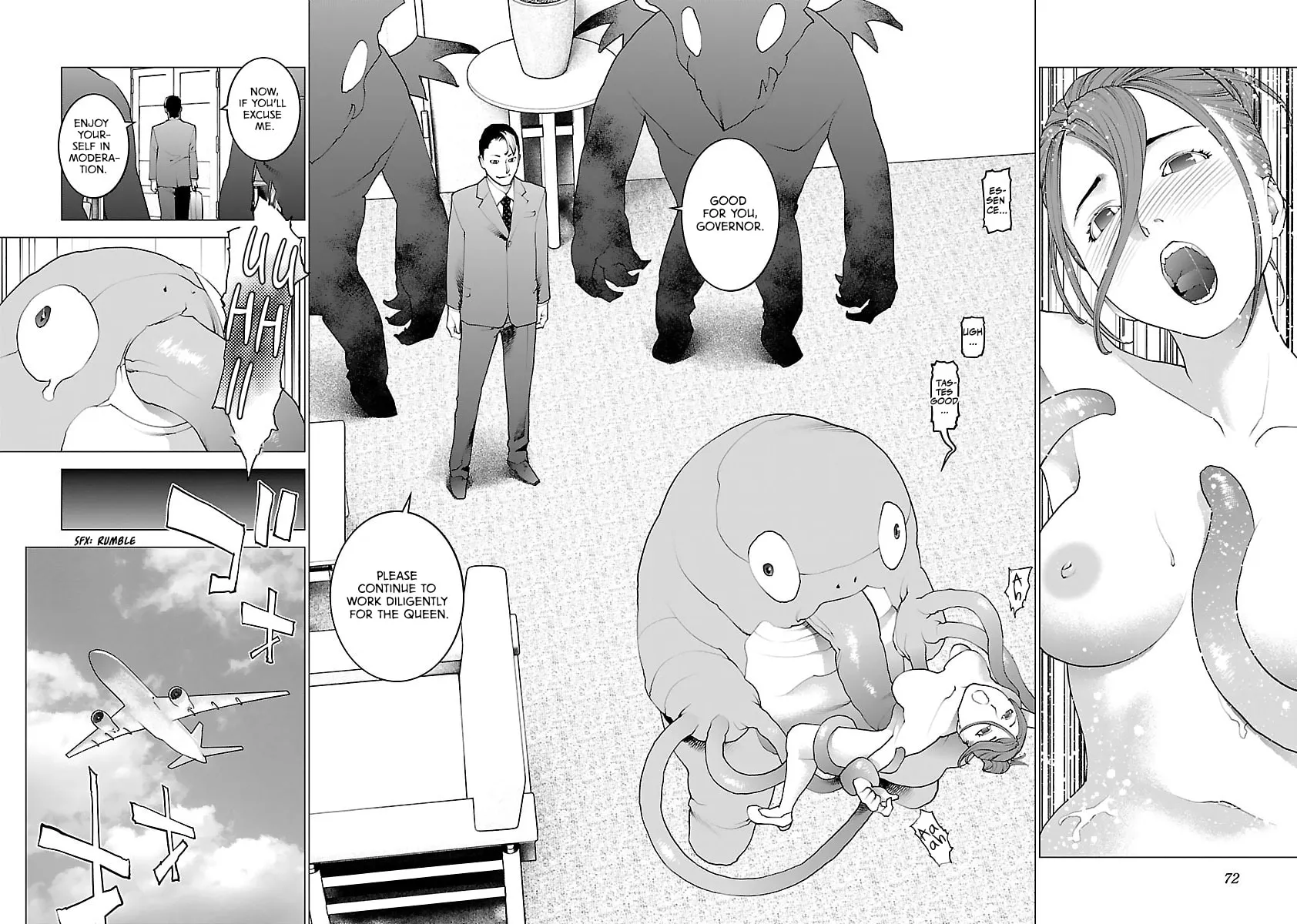 Read Seishokuki chapter 75 image 23 on Lezhin