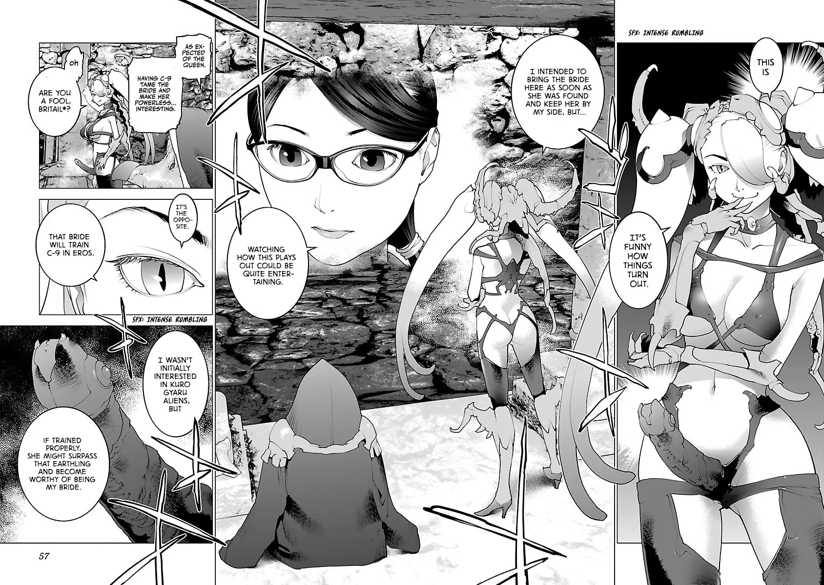 Read Seishokuki chapter 75 image 5 on Lezhin