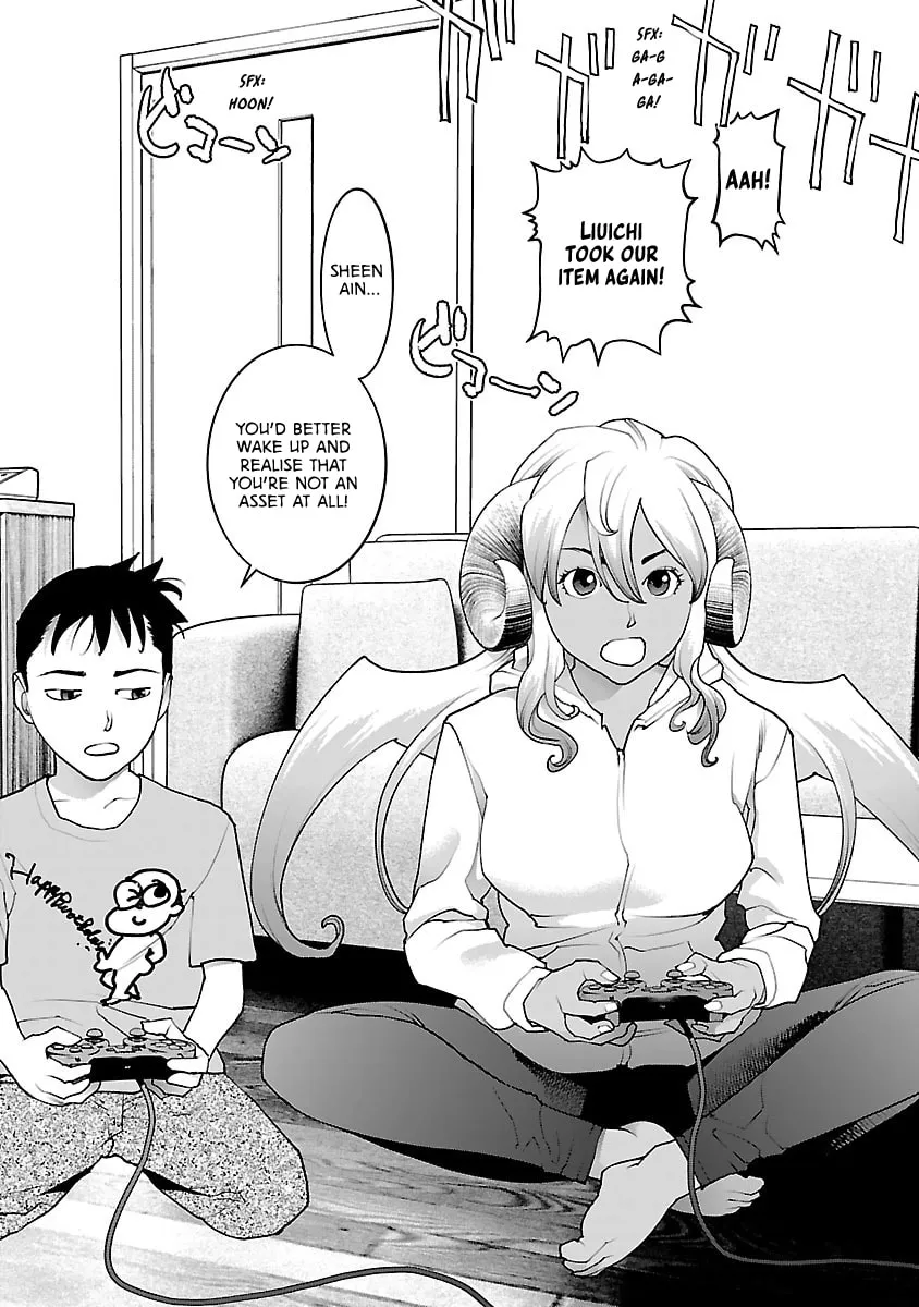 Read Seishokuki chapter 78 image 15 on Lezhin