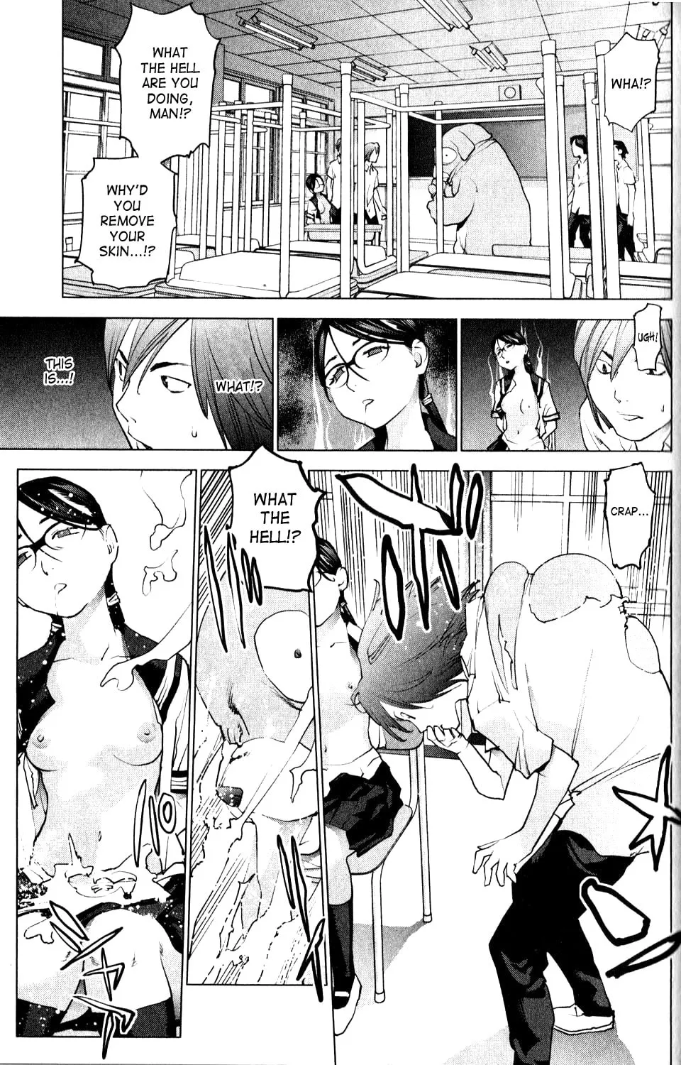 Read Seishokuki chapter 8 image 10 on Lezhin