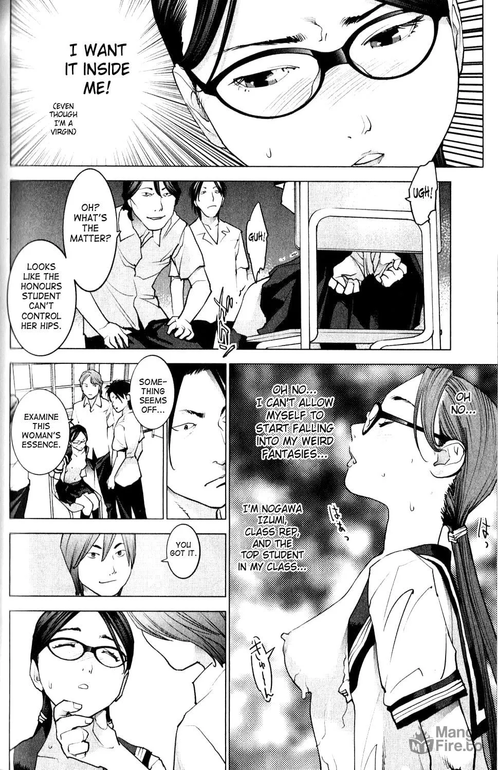 Read Seishokuki chapter 8 image 5 on Lezhin