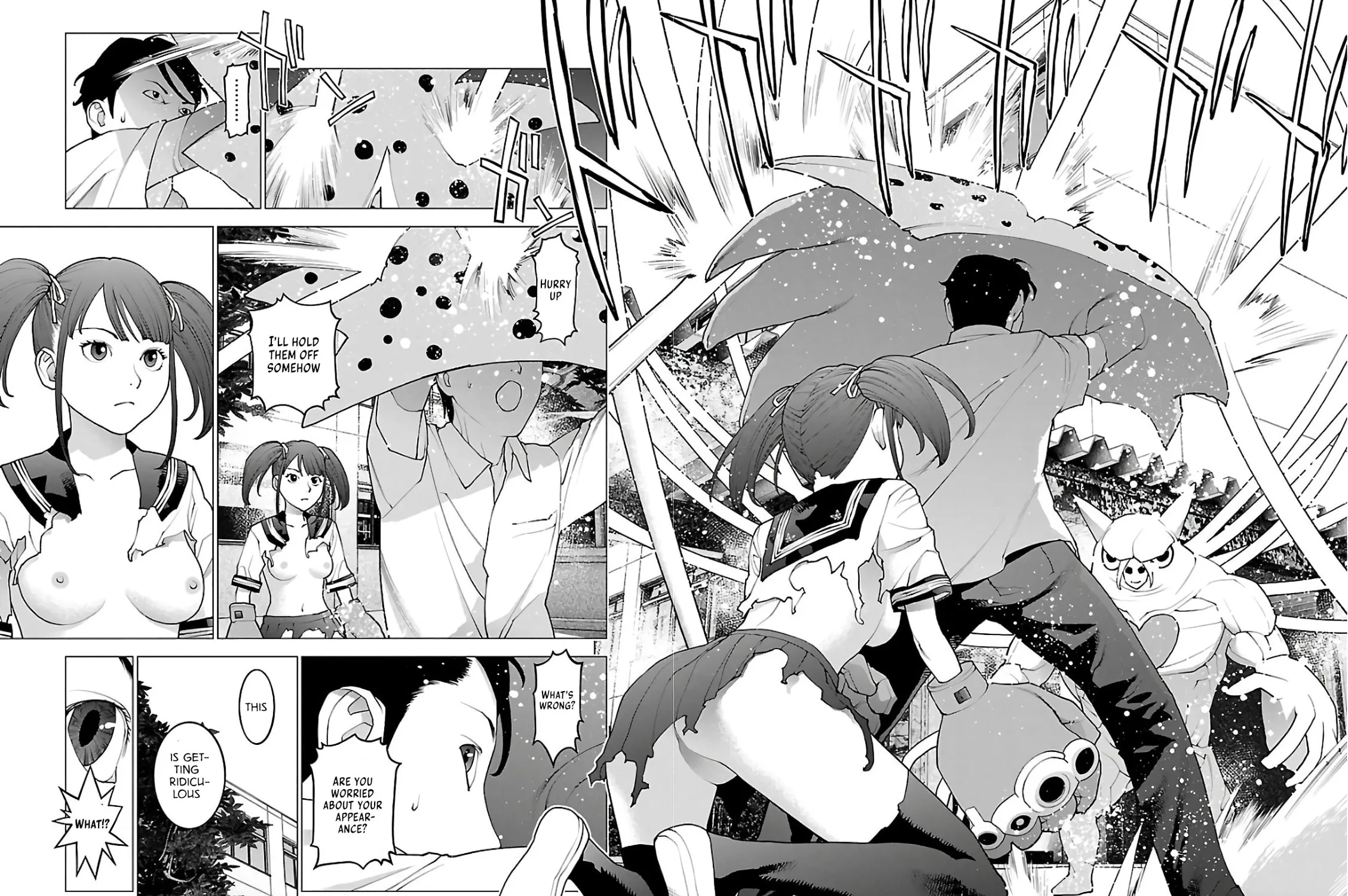 Read Seishokuki chapter 89 image 32 on Lezhin