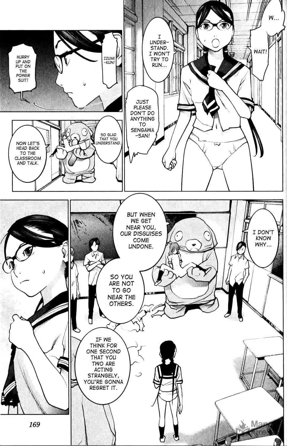 Read Seishokuki chapter 9 image 2 on Lezhin