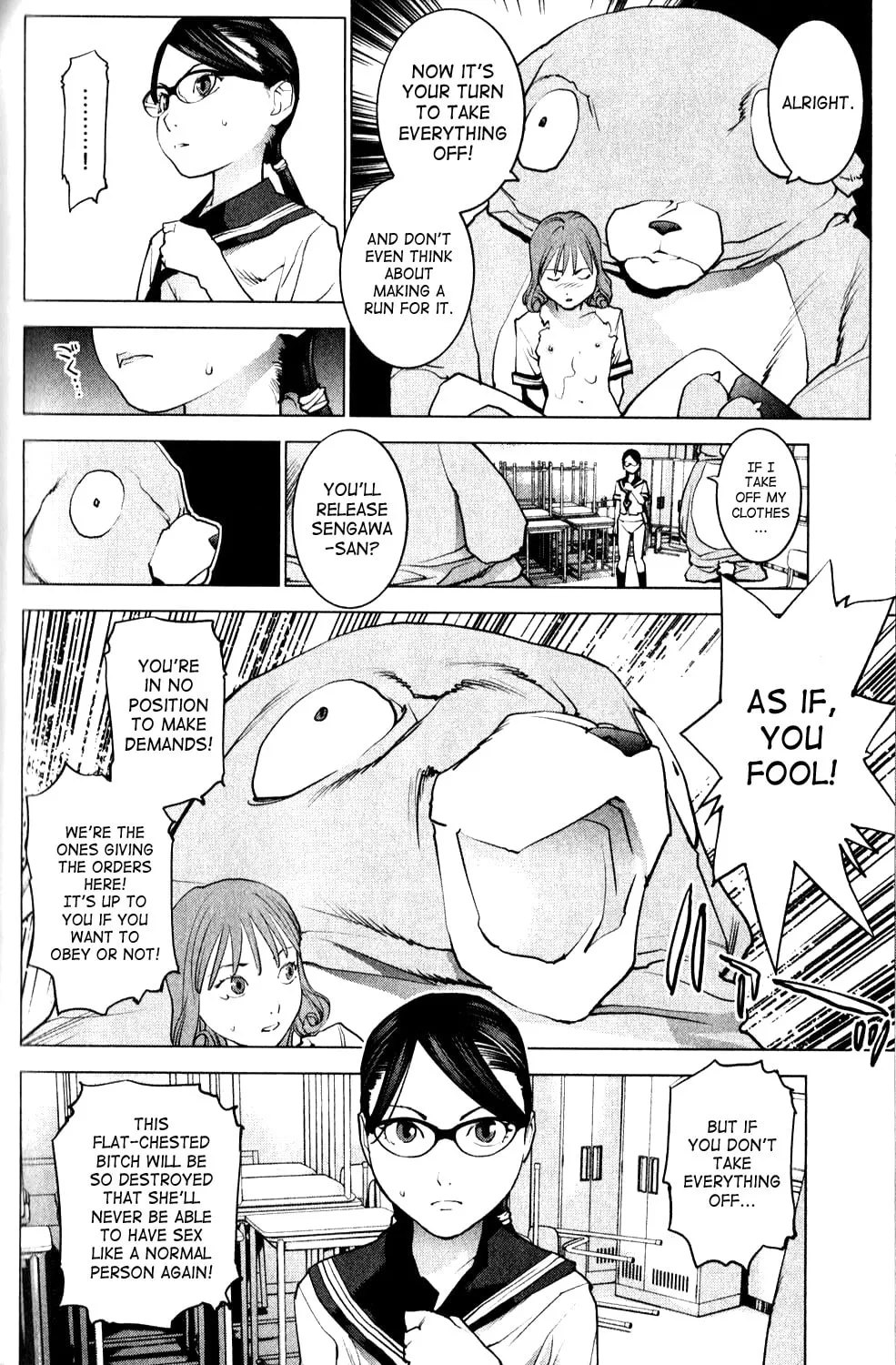 Read Seishokuki chapter 9 image 3 on Lezhin