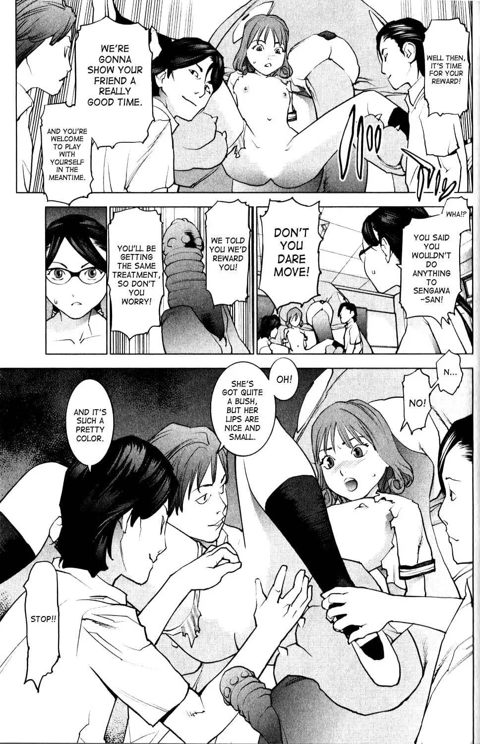 Read Seishokuki chapter 9 image 6 on Lezhin