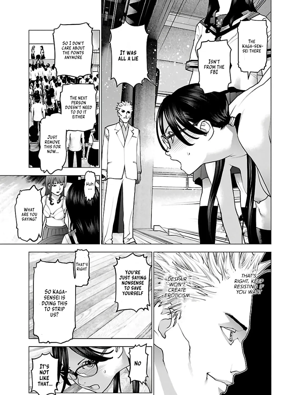 Read Seishokuki chapter 90 image 20 on Lezhin