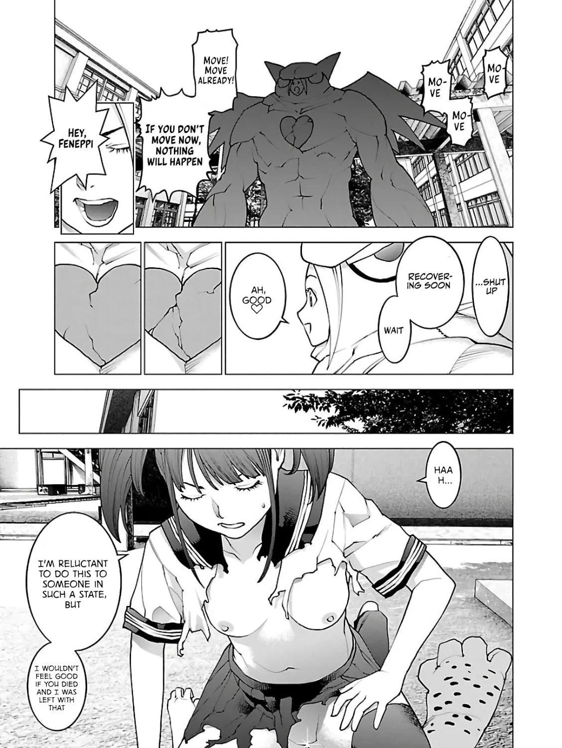 Read Seishokuki chapter 90 image 46 on Lezhin