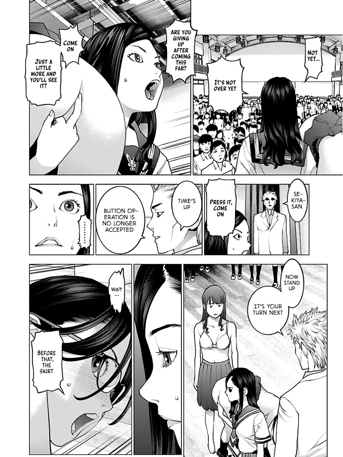 Read Seishokuki chapter 91 image 6 on Lezhin