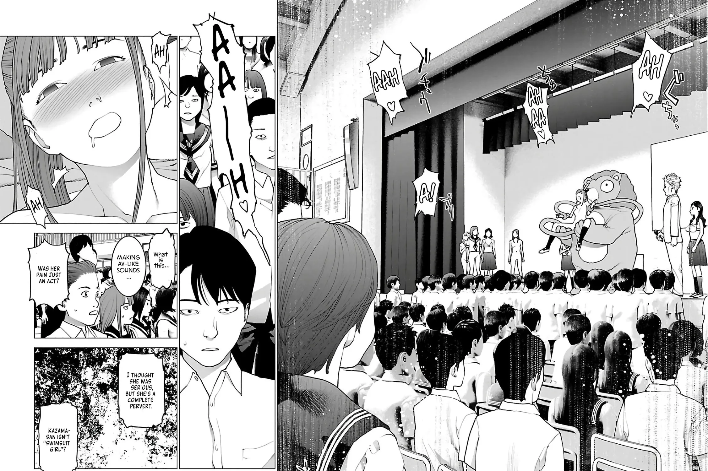 Read Seishokuki chapter 93 image 18 on Lezhin