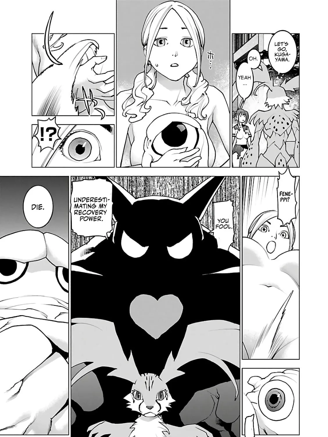 Read Seishokuki chapter 94 image 12 on Lezhin
