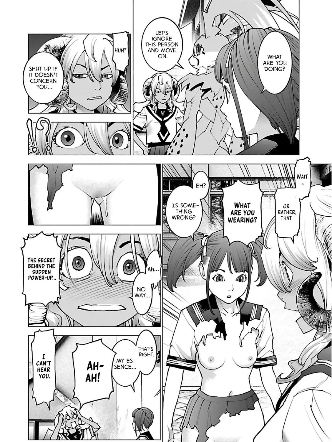 Read Seishokuki chapter 94 image 18 on Lezhin