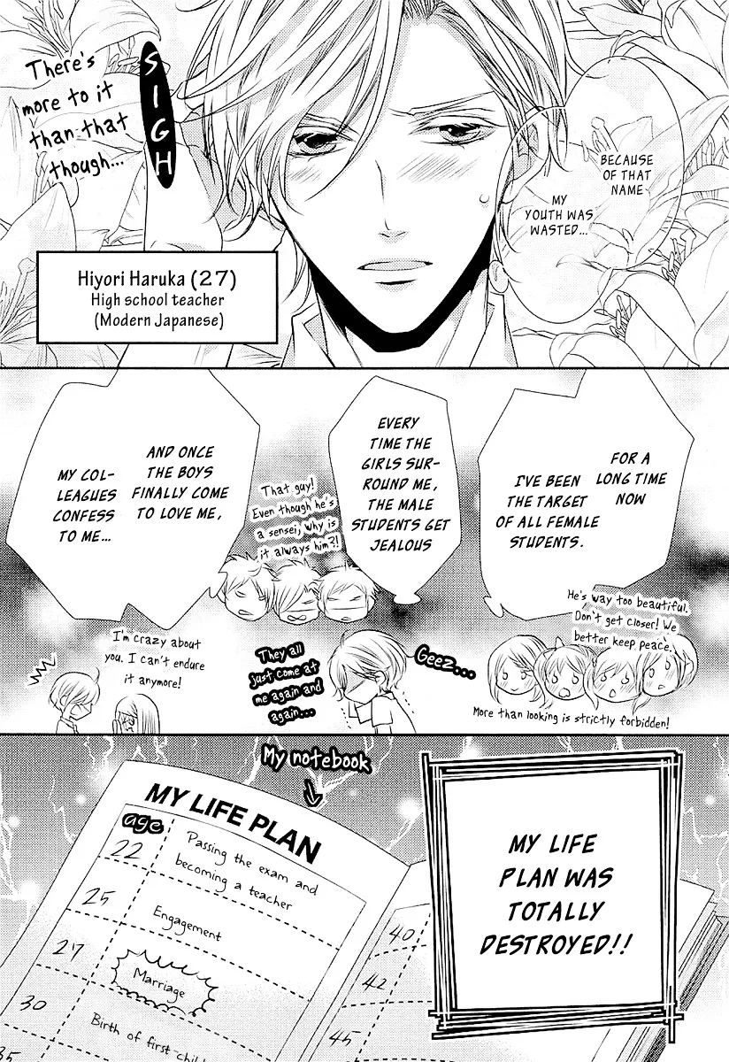 Seishun Hensachi Chapter 1 page 11 - 