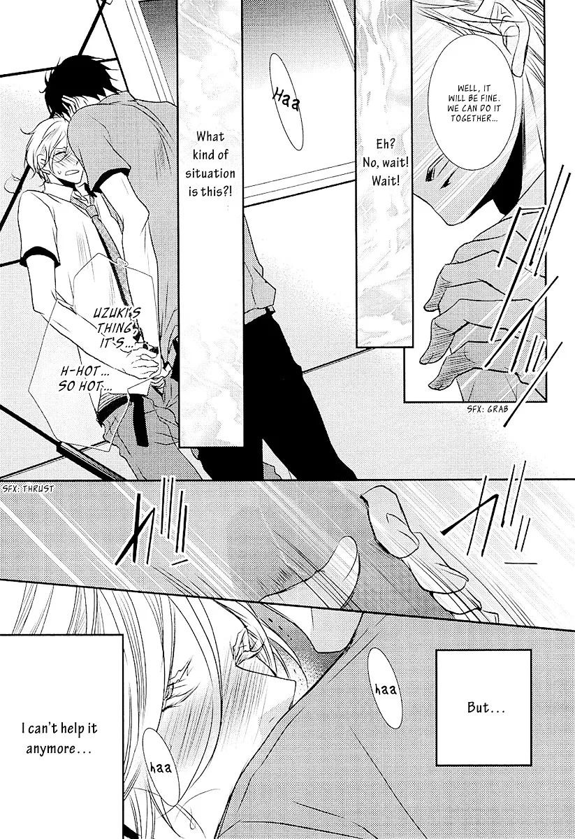 Seishun Hensachi Chapter 1 page 27 - 