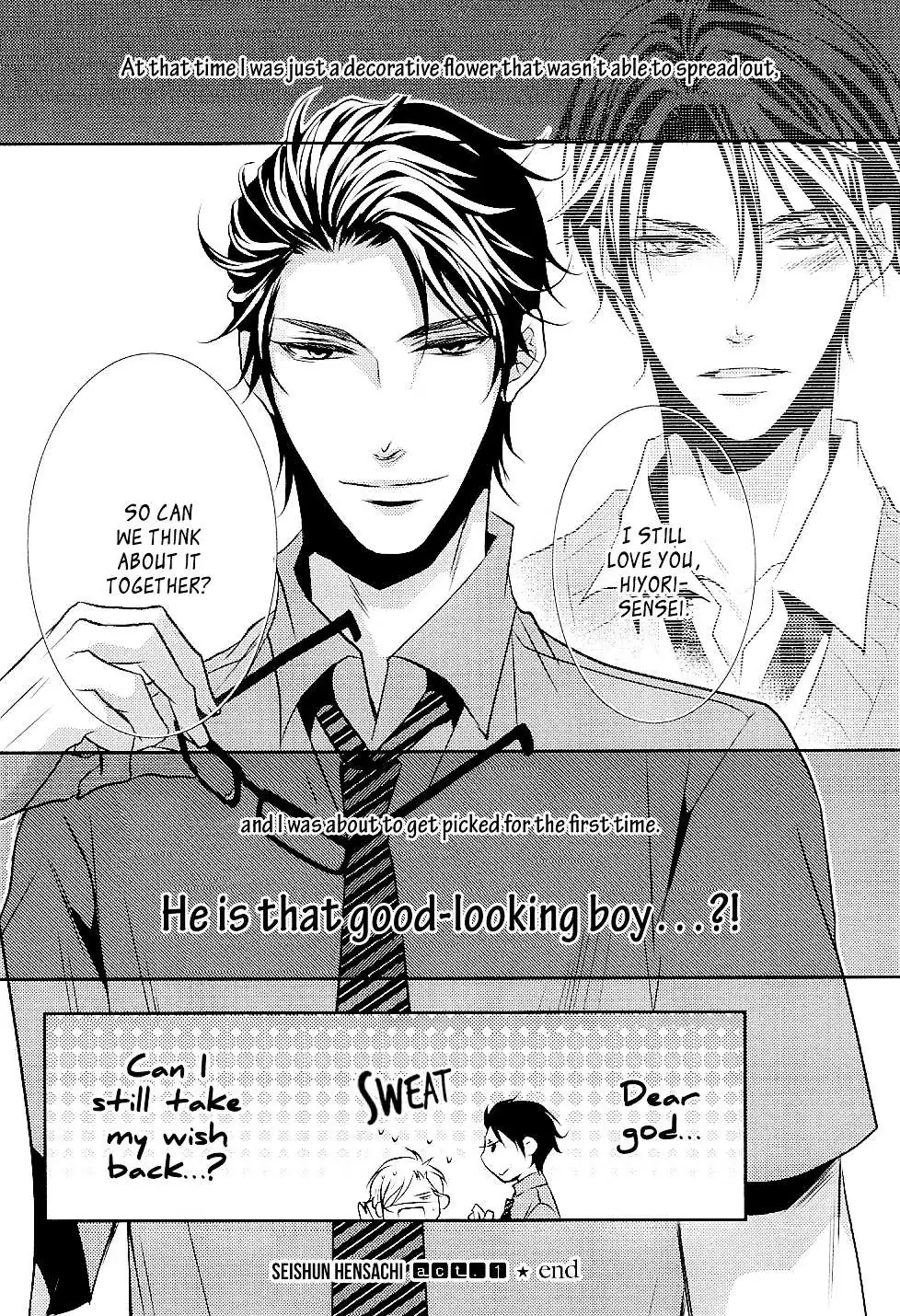 Seishun Hensachi Chapter 1 page 38 - 
