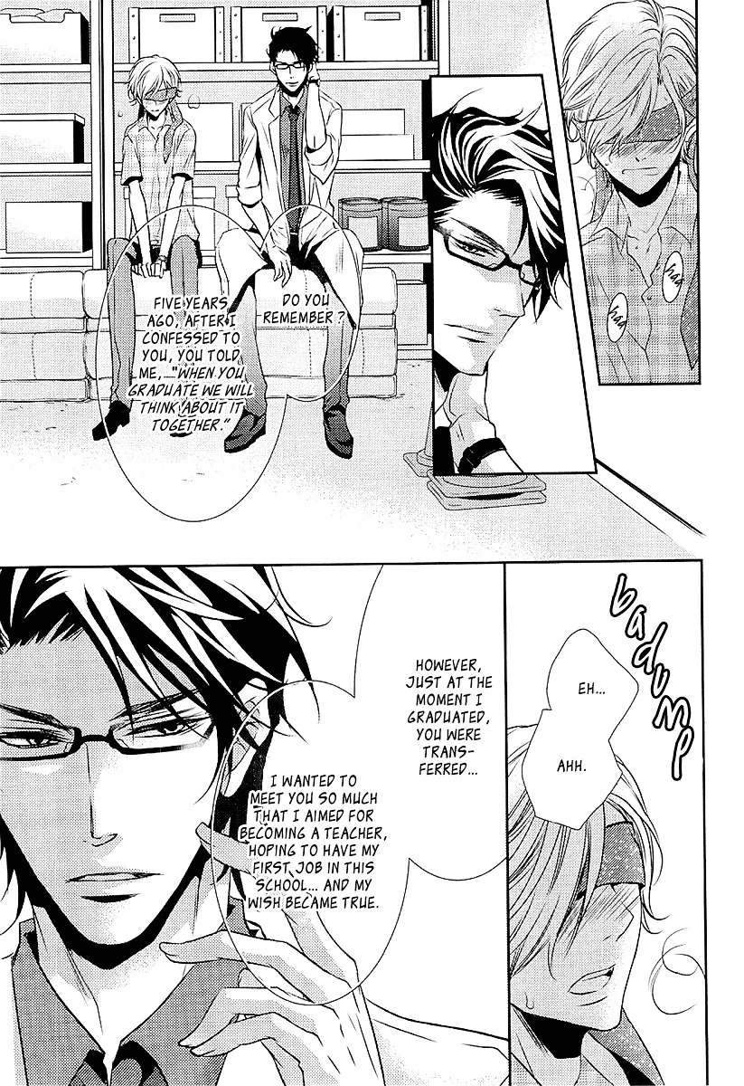 Seishun Hensachi Chapter 2 page 20 - 