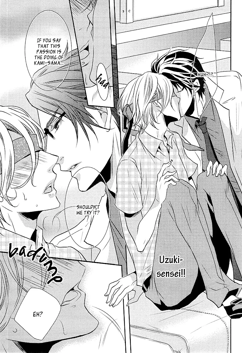 Seishun Hensachi Chapter 2 page 26 - 
