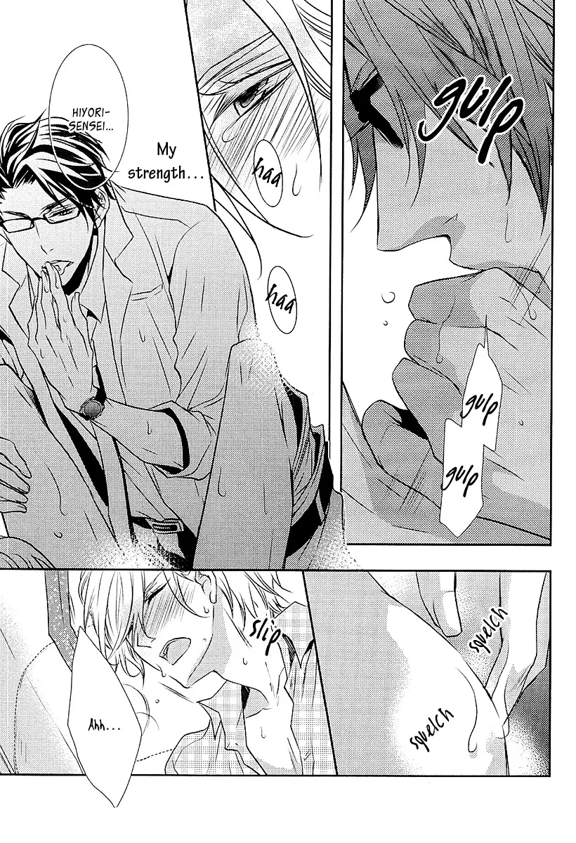 Seishun Hensachi Chapter 2 page 30 - 