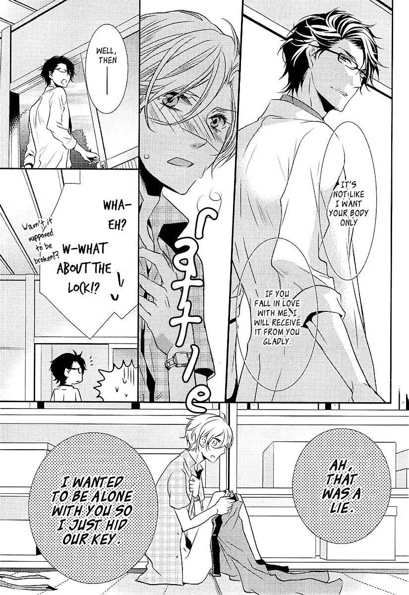 Seishun Hensachi Chapter 2 page 34 - 