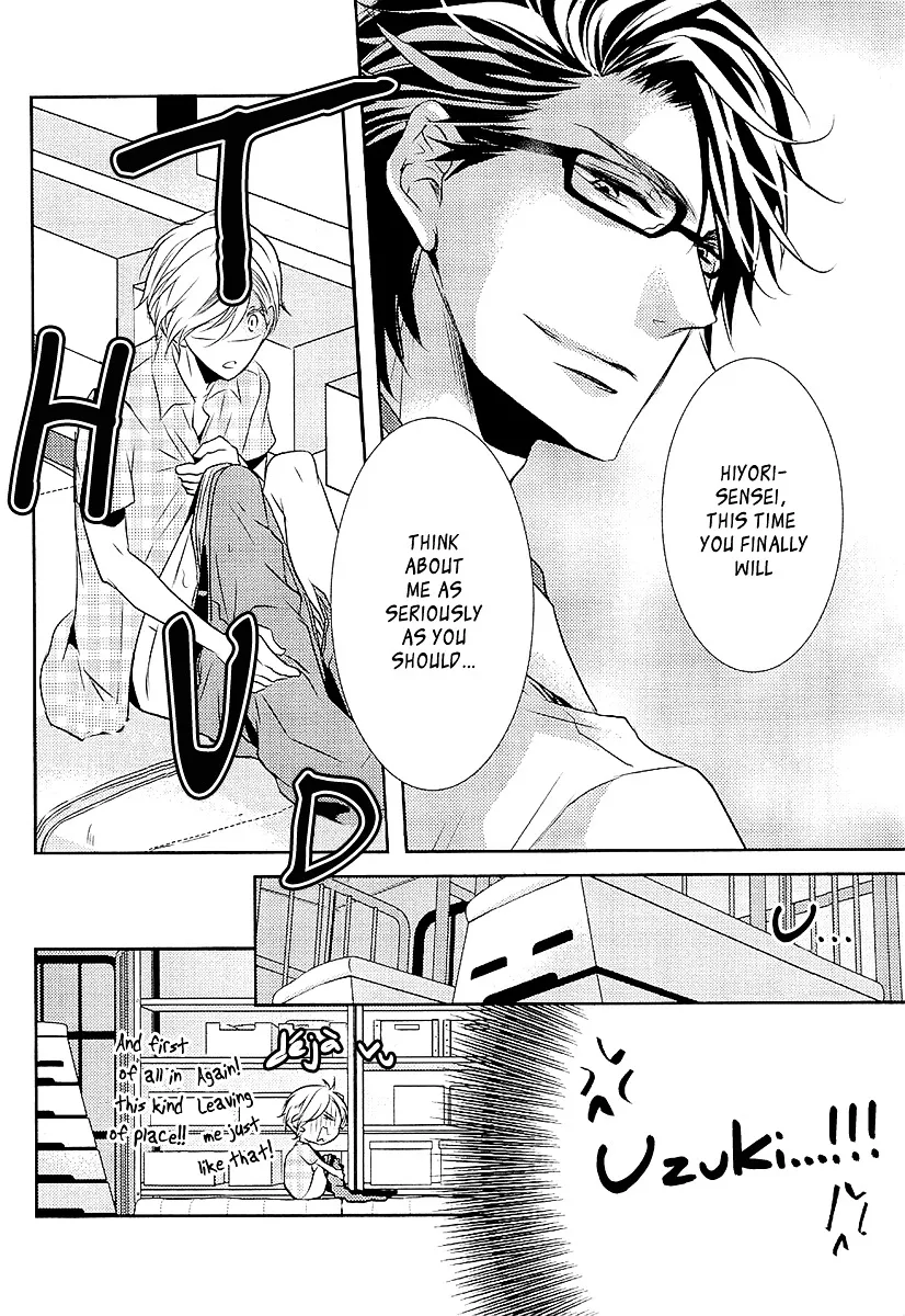 Seishun Hensachi Chapter 2 page 35 - 