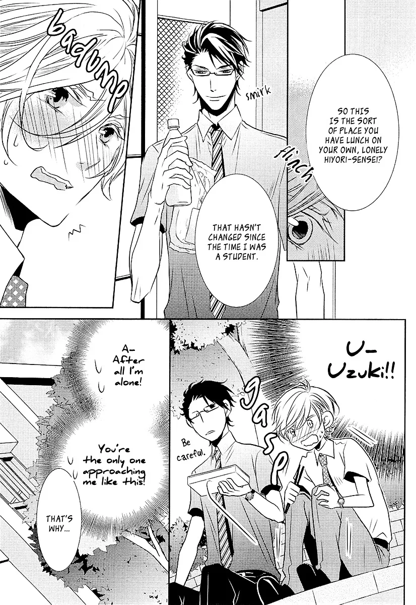 Seishun Hensachi Chapter 2 page 38 - 