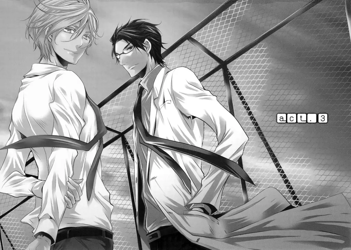 Seishun Hensachi Chapter 3 page 2 - 