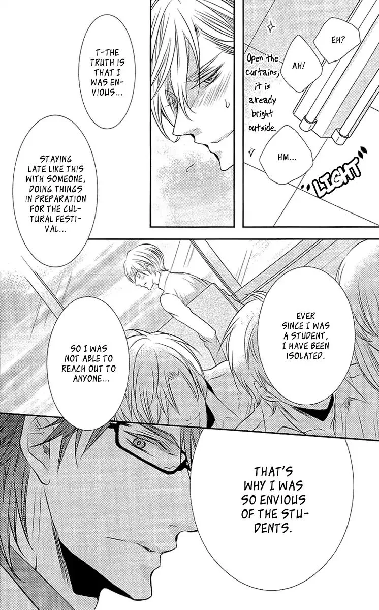 Seishun Hensachi Chapter 3 page 20 - 