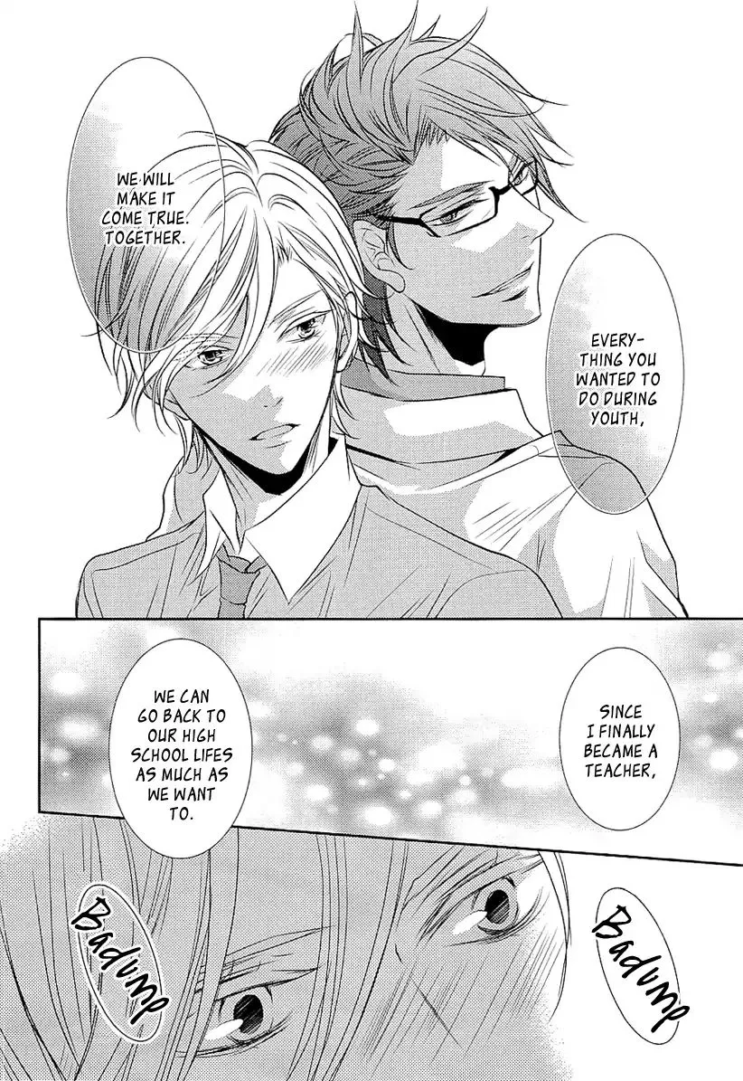 Seishun Hensachi Chapter 3 page 22 - 