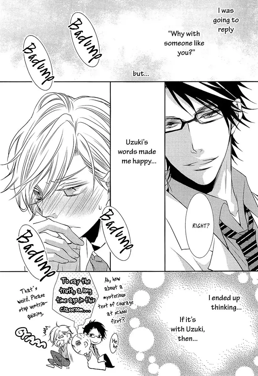 Seishun Hensachi Chapter 3 page 23 - 