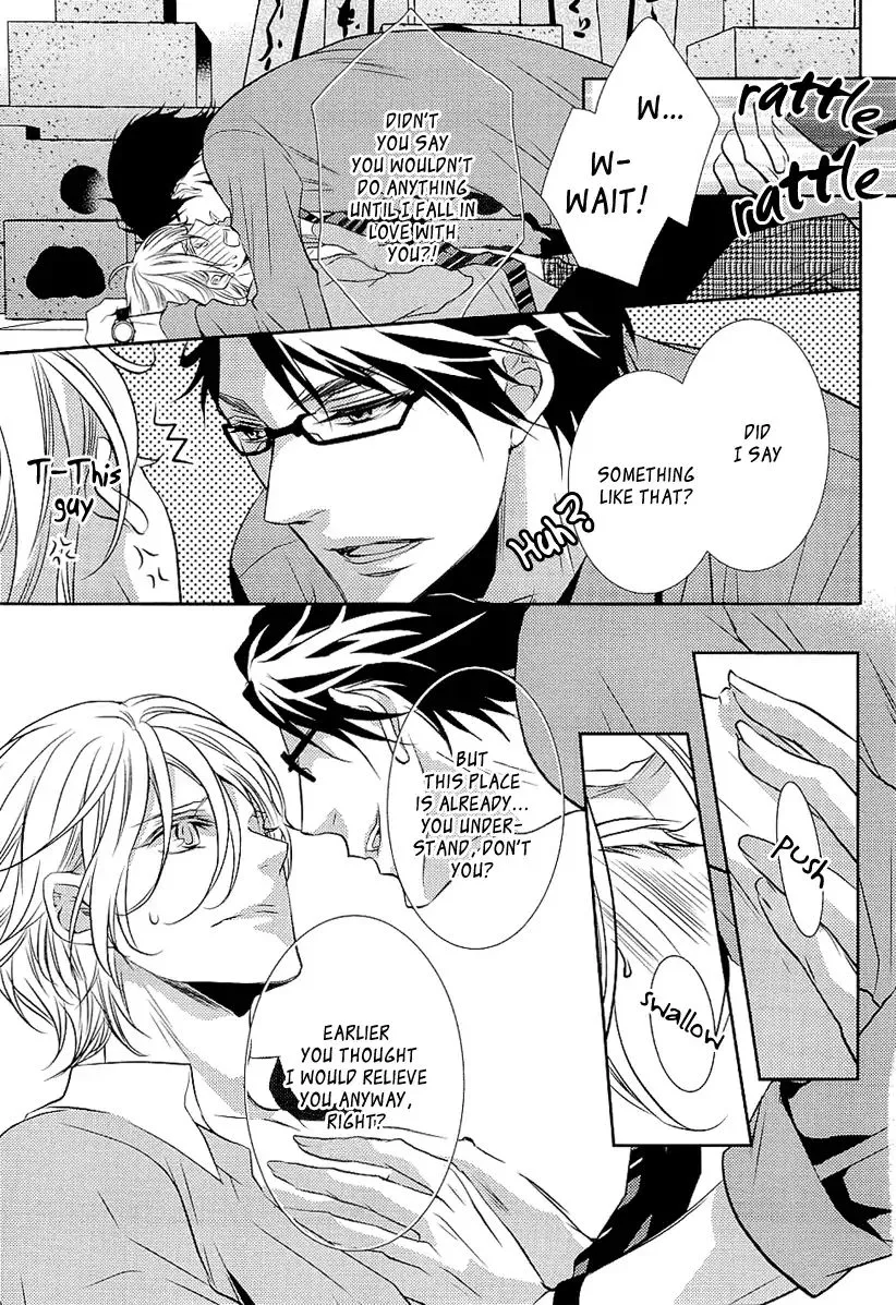 Seishun Hensachi Chapter 3 page 25 - 