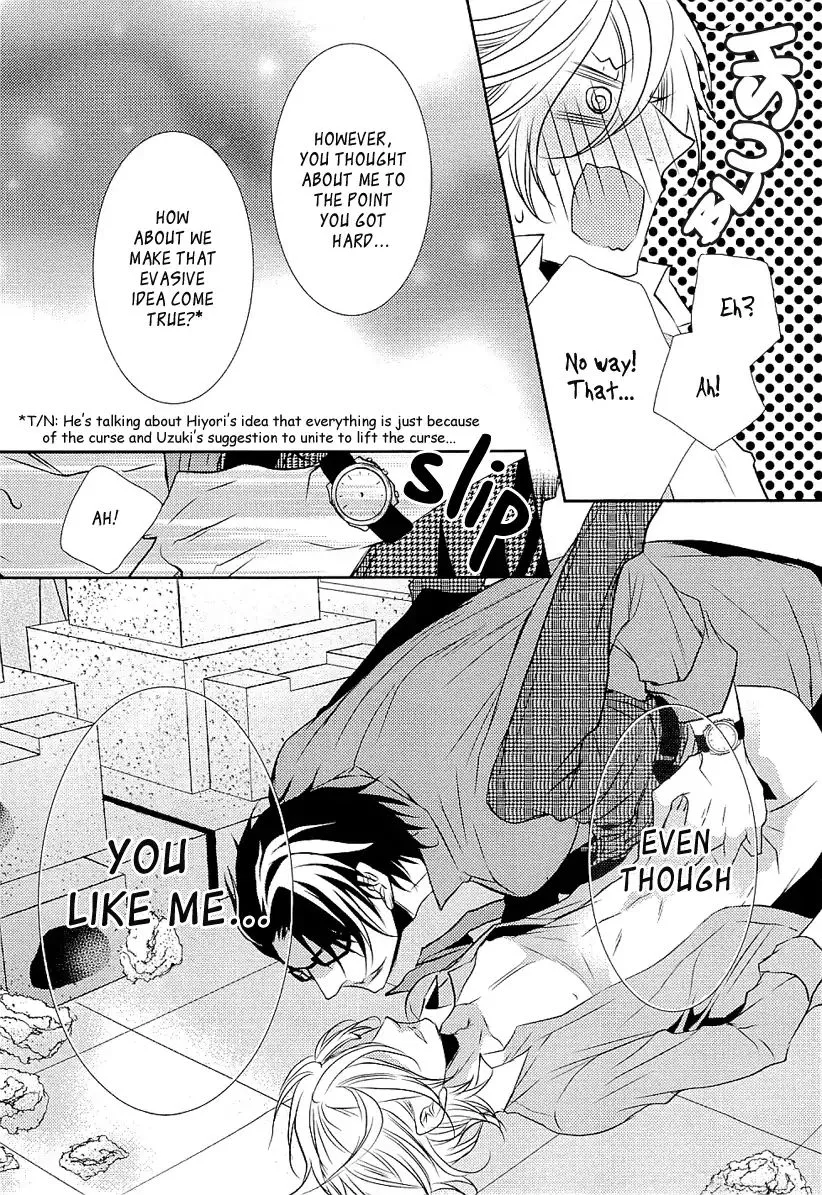 Seishun Hensachi Chapter 3 page 26 - 