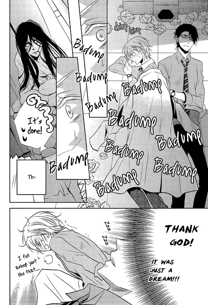 Seishun Hensachi Chapter 3 page 28 - 