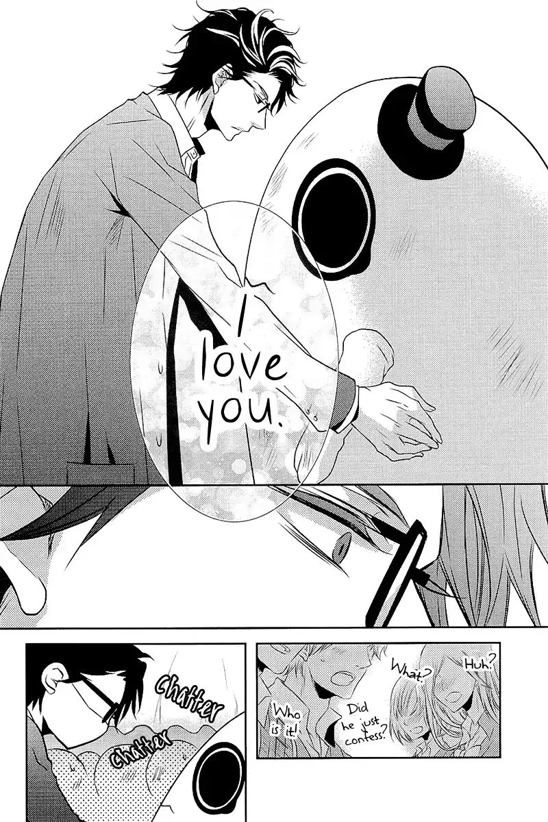 Seishun Hensachi Chapter 4 page 21 - 
