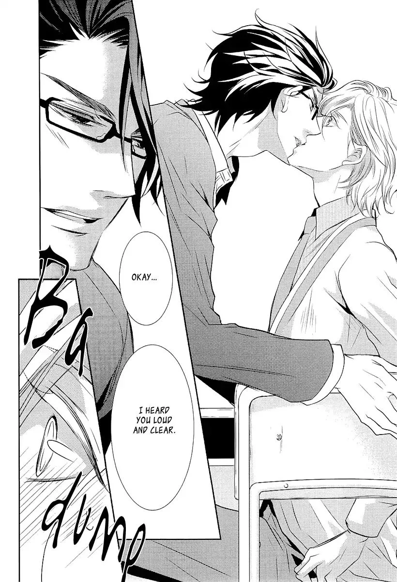 Seishun Hensachi Chapter 4 page 25 - 