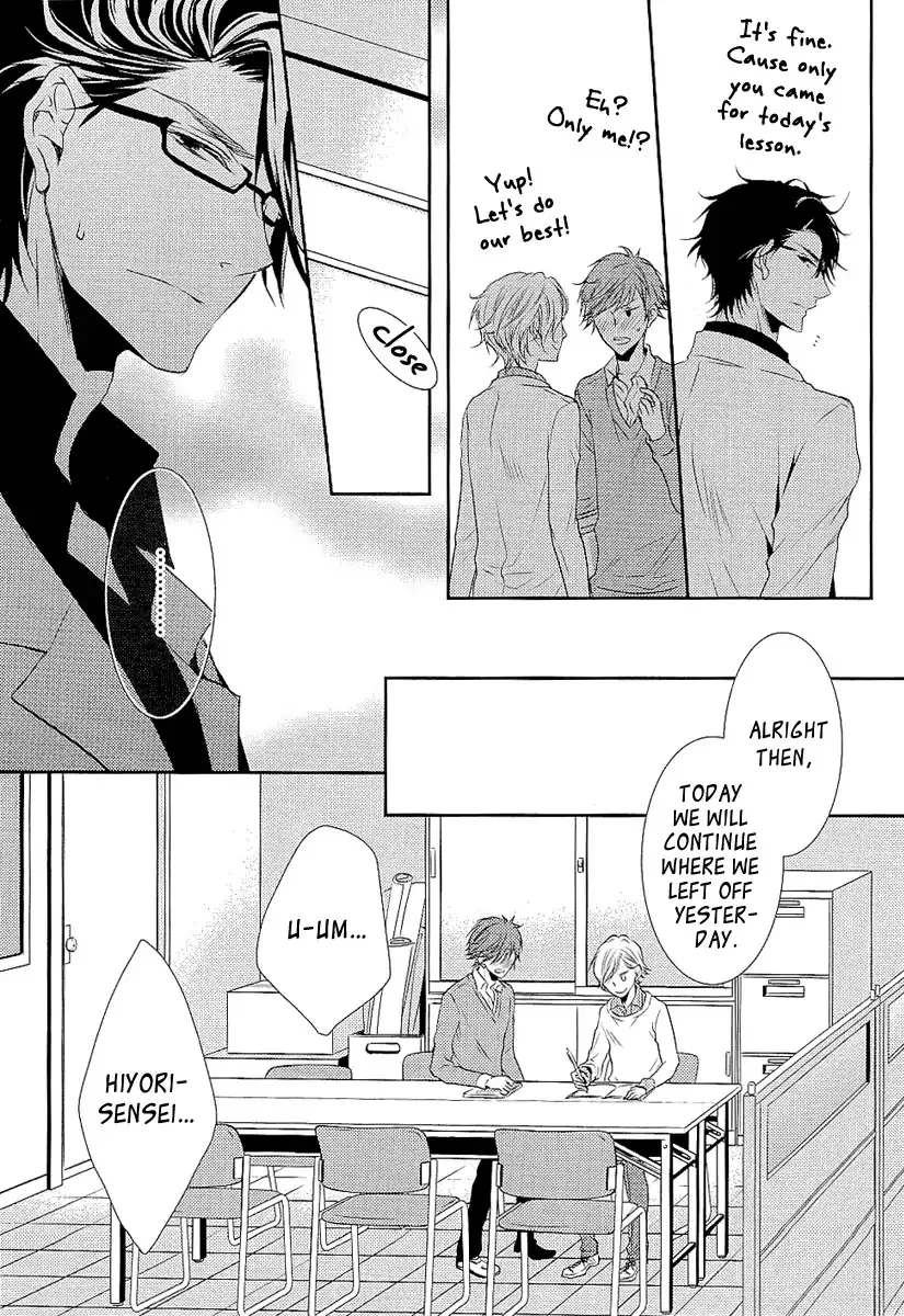 Seishun Hensachi Chapter 5 page 20 - 