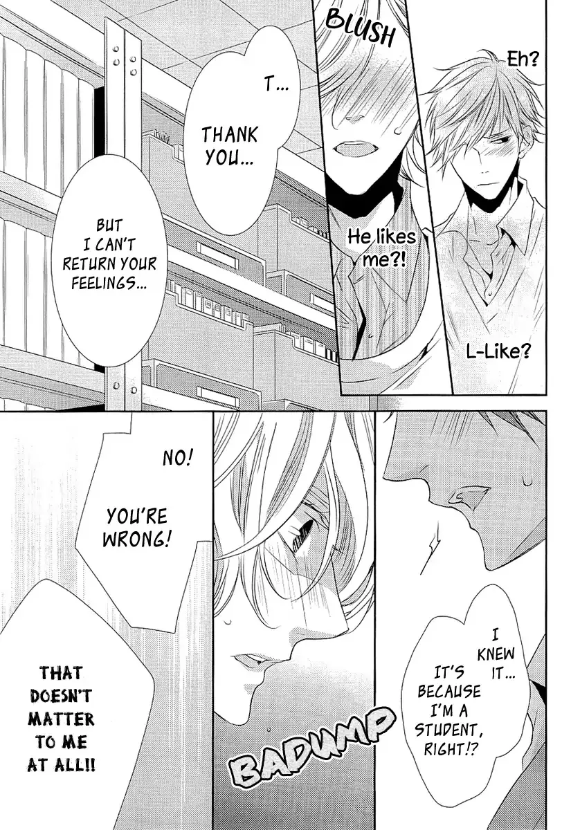 Seishun Hensachi Chapter 5 page 22 - 
