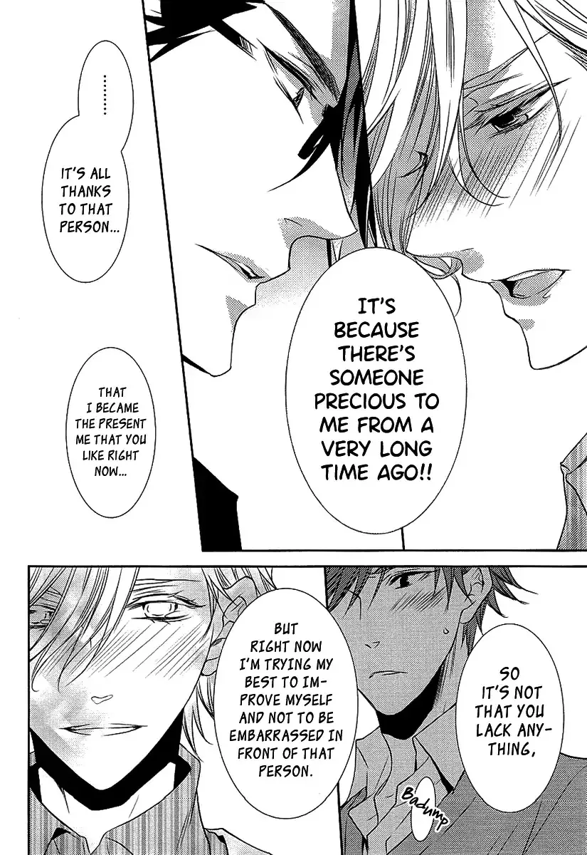 Seishun Hensachi Chapter 5 page 23 - 