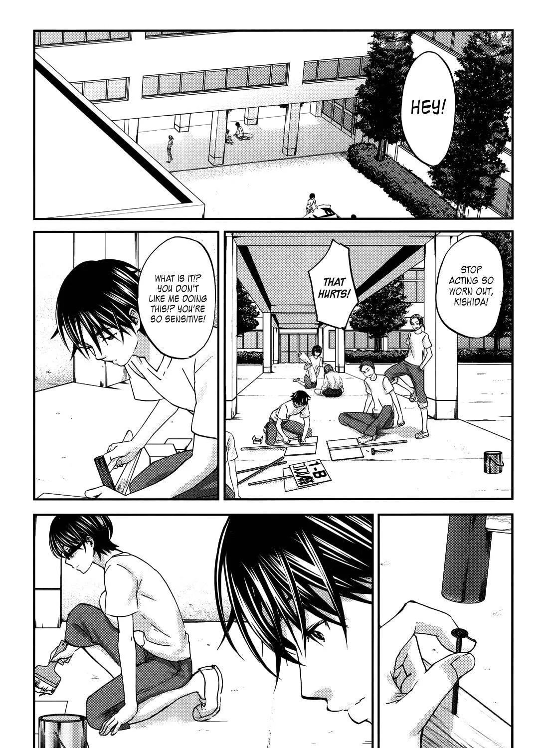 Read Seishun Pop! chapter 21 image 15 on Lezhin