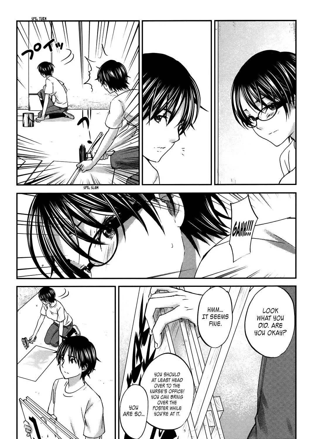 Read Seishun Pop! chapter 21 image 17 on Lezhin
