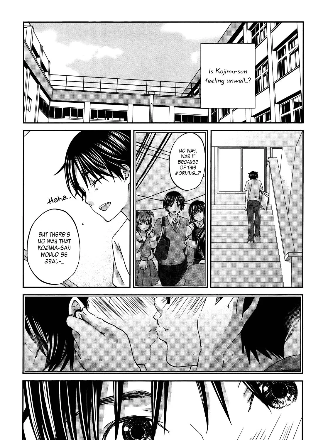 Read Seishun Pop! chapter 21 image 19 on Lezhin