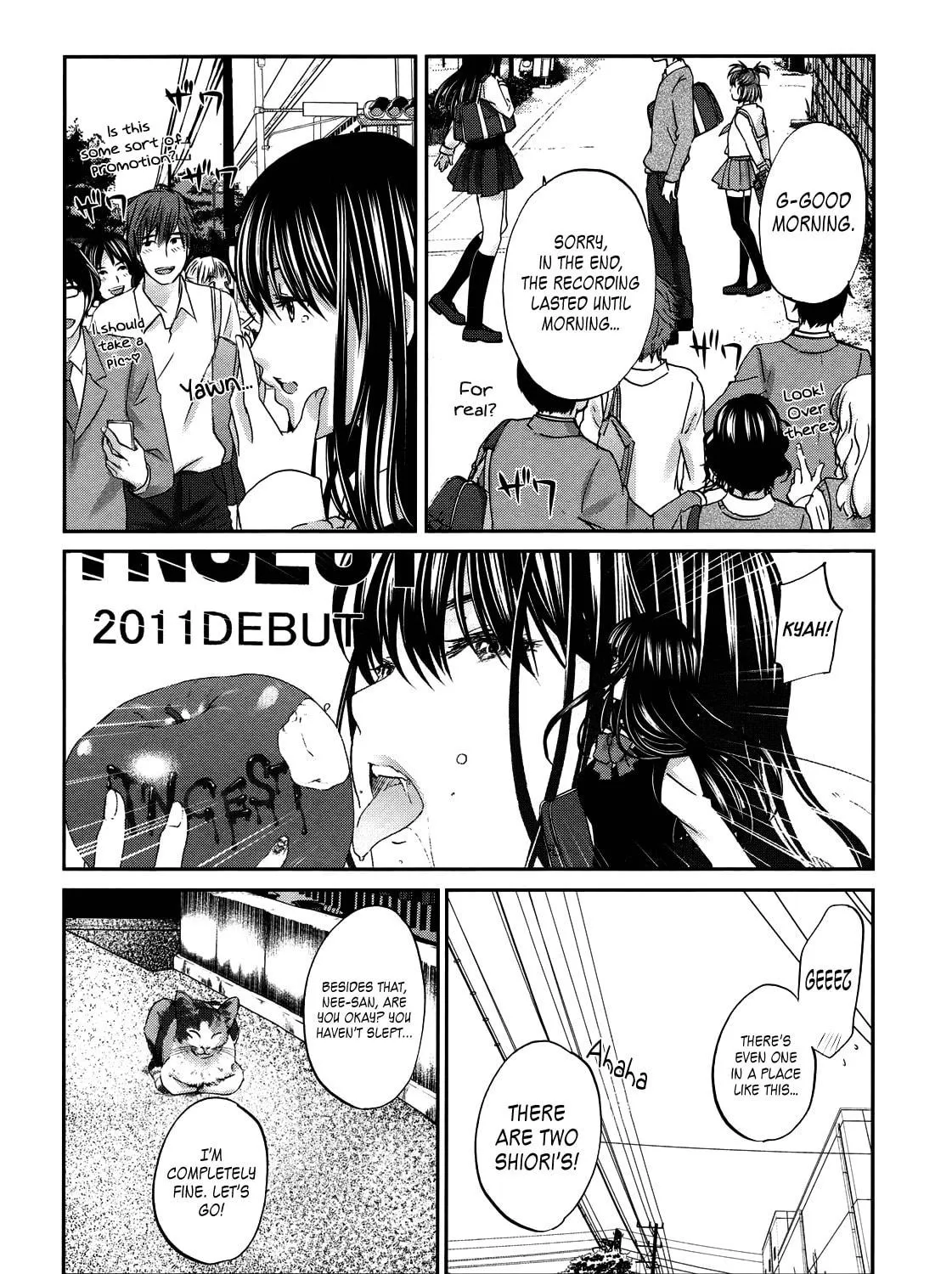 Read Seishun Pop! chapter 21 image 7 on Lezhin
