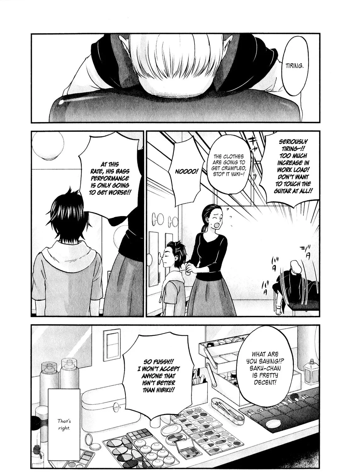 Read Seishun Pop! chapter 41 image 11 on Lezhin