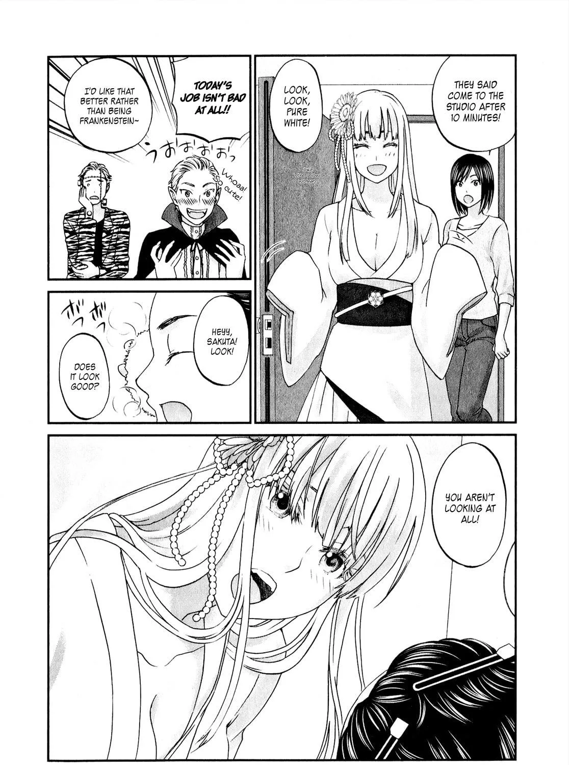 Read Seishun Pop! chapter 41 image 15 on Lezhin