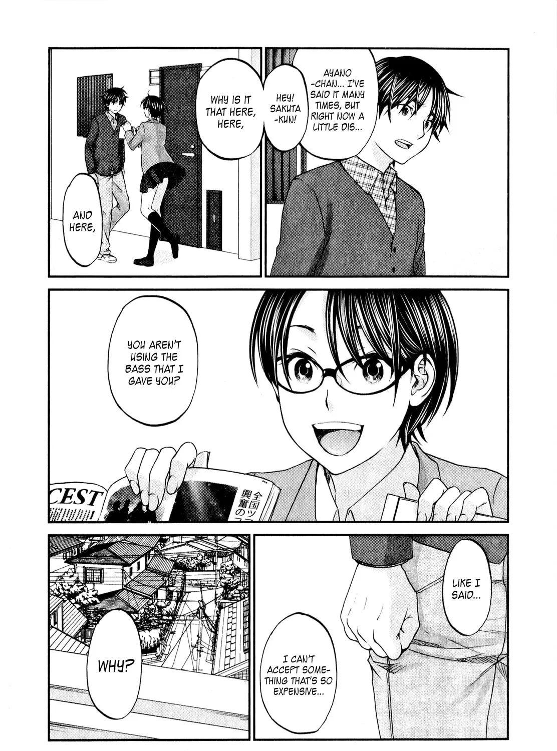 Read Seishun Pop! chapter 41 image 29 on Lezhin