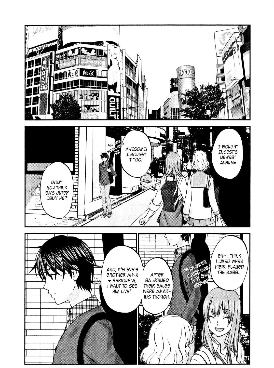 Read Seishun Pop! chapter 41 image 3 on Lezhin