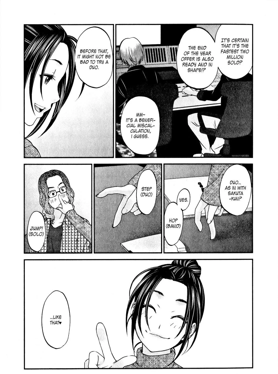 Read Seishun Pop! chapter 41 image 9 on Lezhin