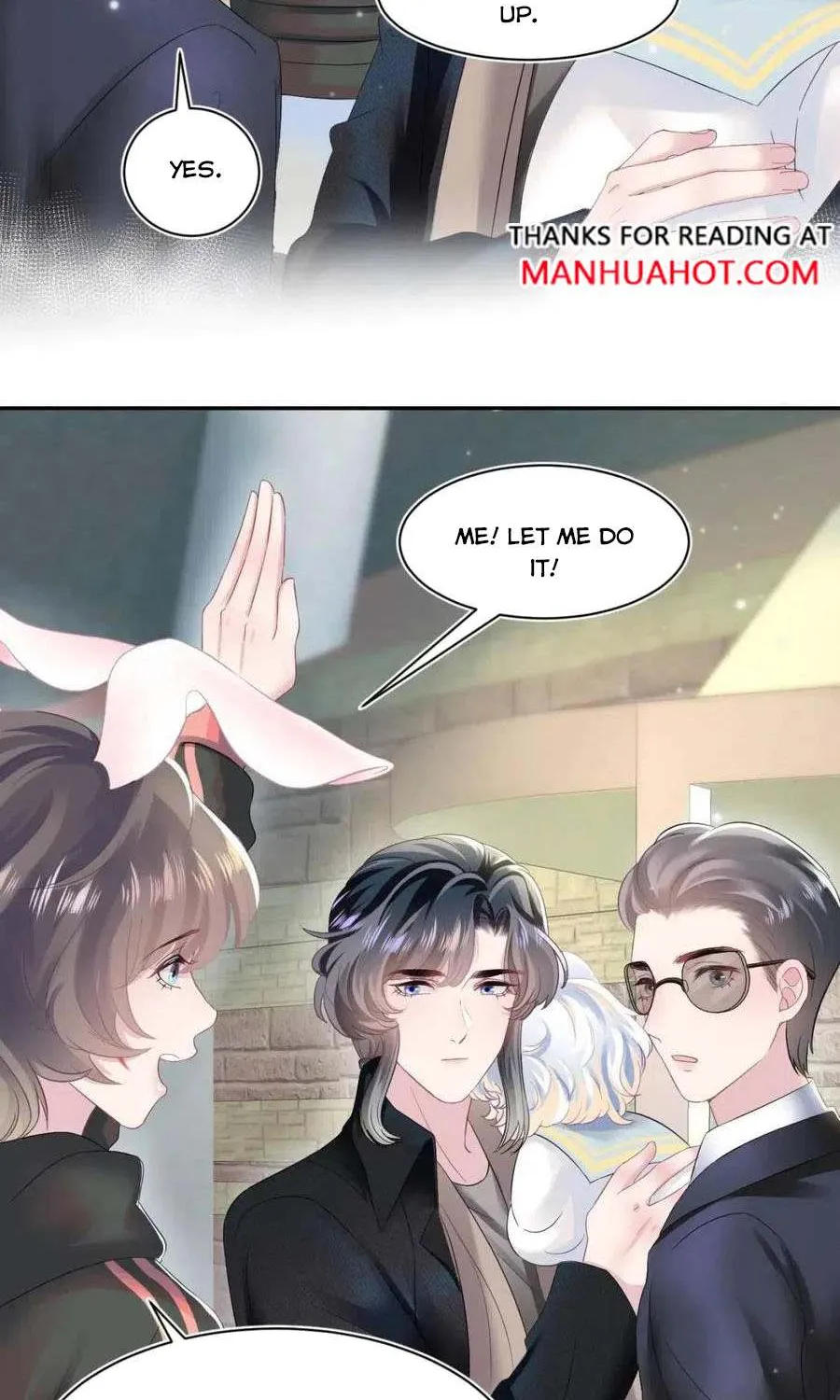 Read Seize My Boyfriend chapter 71 image 3 on Lezhin