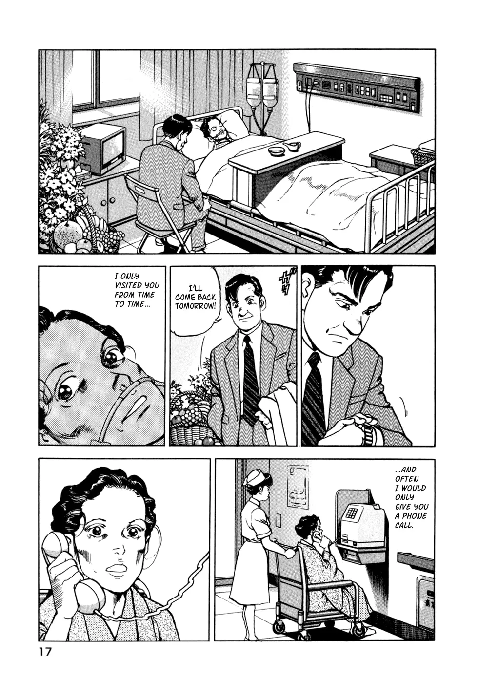 Read Seizon: LifE chapter 1 image 18 on Lezhin